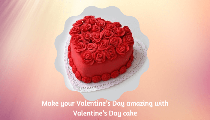 Valentine’s Day Cake