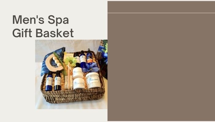 Men's Spa Gift Basket