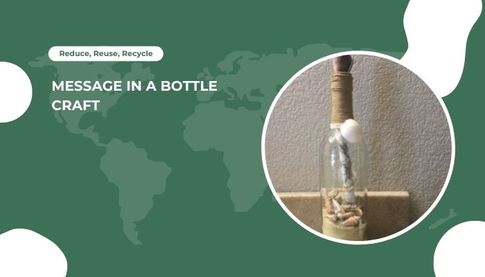 Message in a Bottle Craft