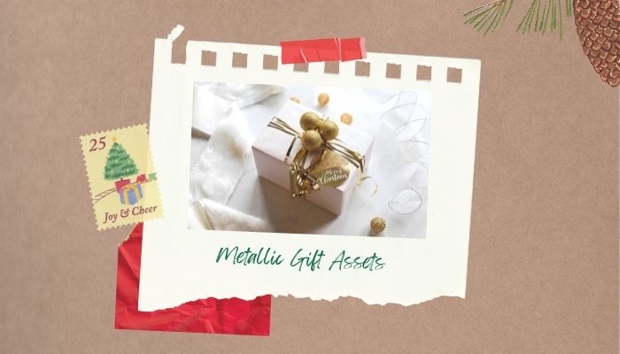 Metallic Gift Assets