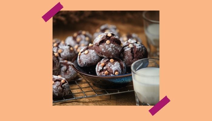 2. Milk chocolate treats