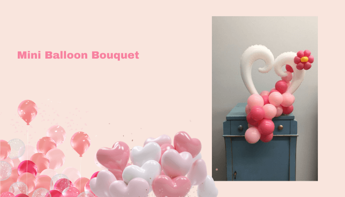 Mini Balloon Bouquet