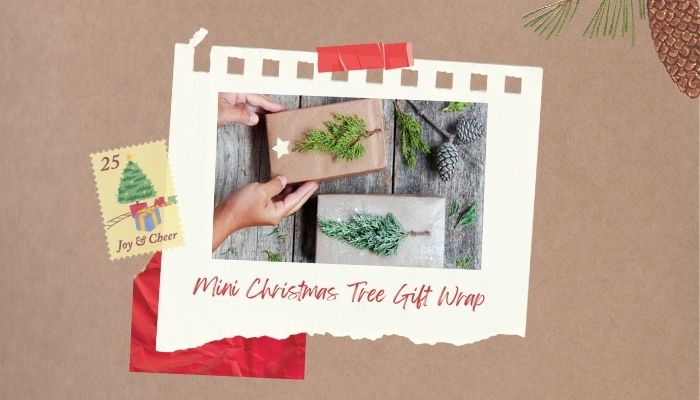 Mini Christmas Gift Wrap