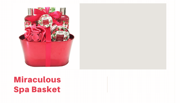 Miraculous Spa Basket