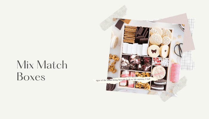 Mix Match Boxes