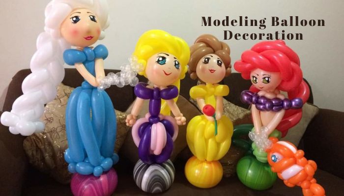 Modeling Balloon Decoration