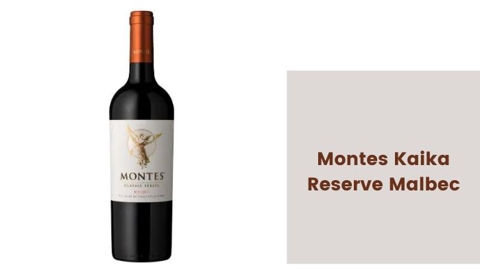 Montes Kaika Reserve Malbec