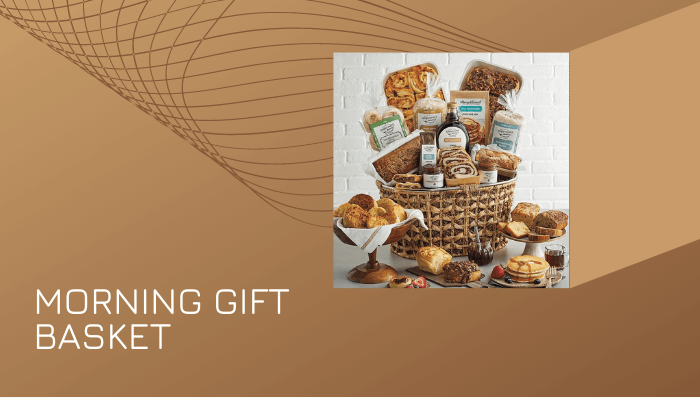 Morning Gift Basket