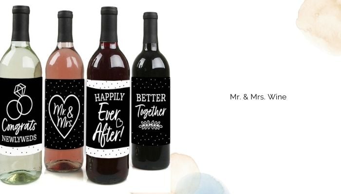Mr & Mrs. Wine
