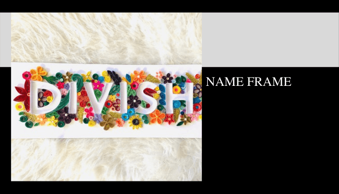 Name Frame