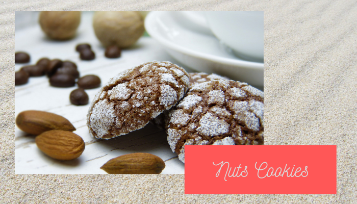 nuts cookie