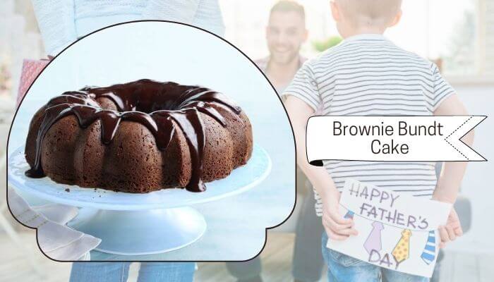 Oatmeal-Brownie Bundt Cake