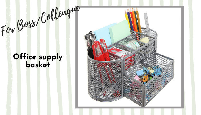 Office Supply Basket