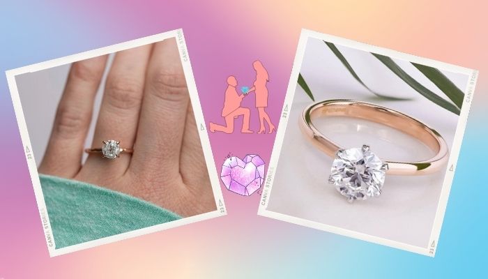 One Diamond Ring