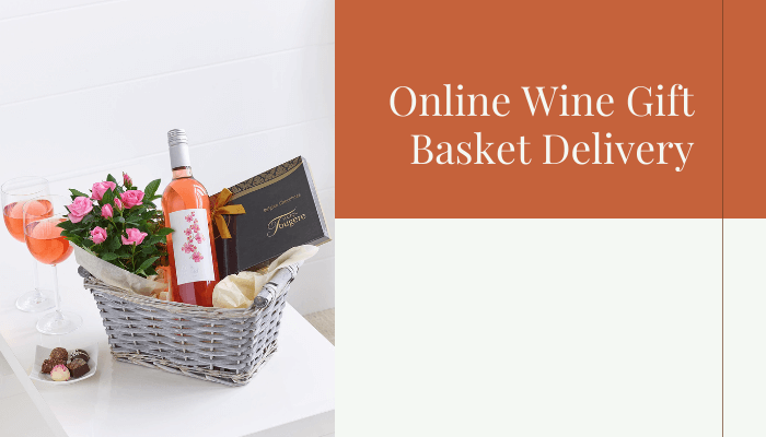 Online Wine Gift Basket Delivery