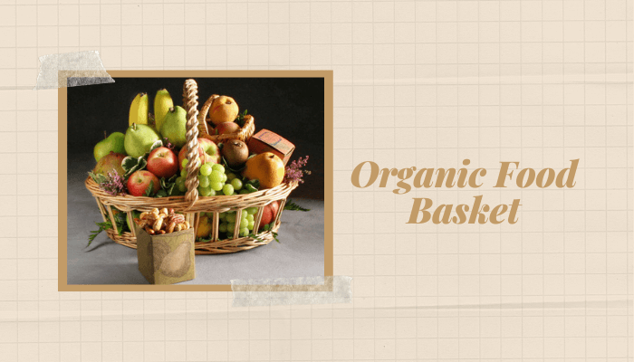 Organic Food Basket