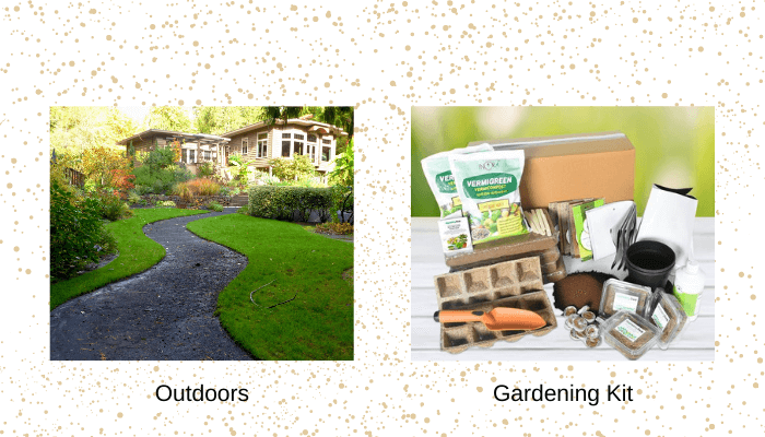 Outdoors: Gardening Kit
