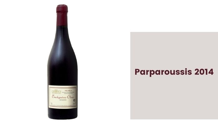 Parparoussis 2014