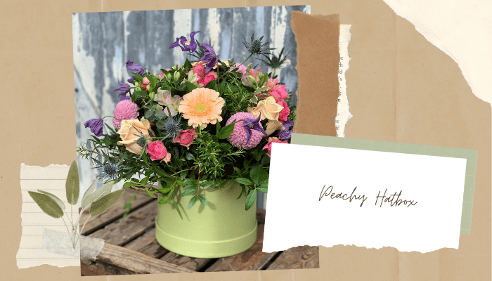 Peachy Hatbox