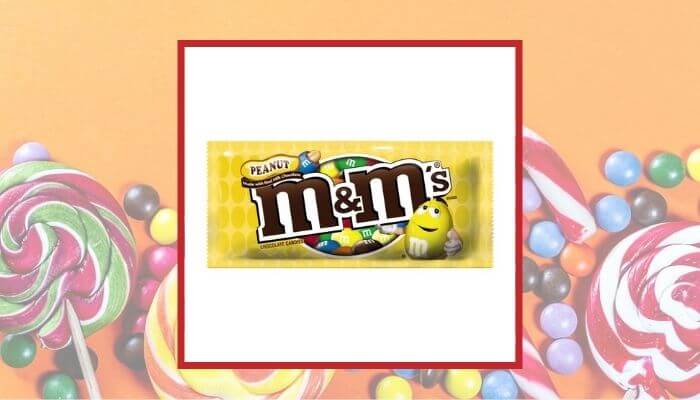 Peanut M&M's