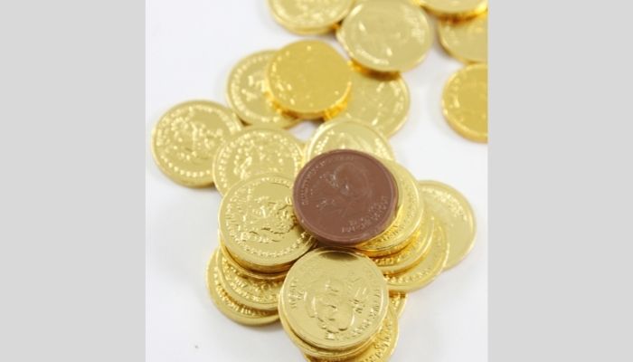 5. Perfect Chocolate Coins