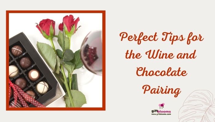 Perfect Tips for the Wine and Chocolate Pairing