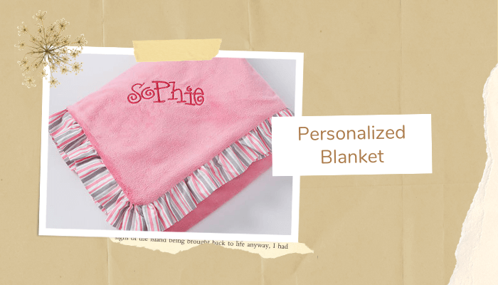 Personalized Blanket