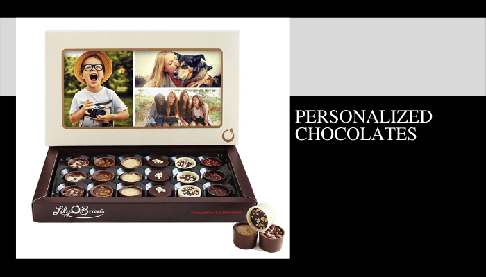Personalized Chocolates