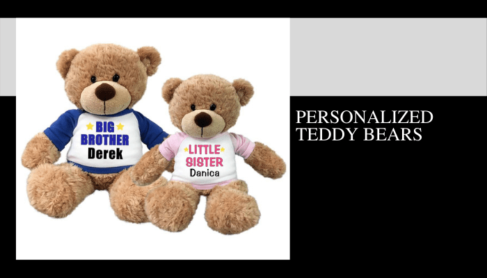 Personalized Teddy Bears