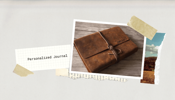 Personalized Journal
