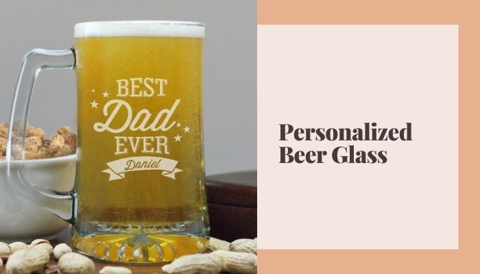 Personalized Beer Glass