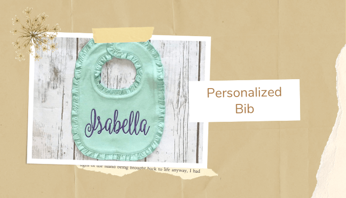 Personalized Bib