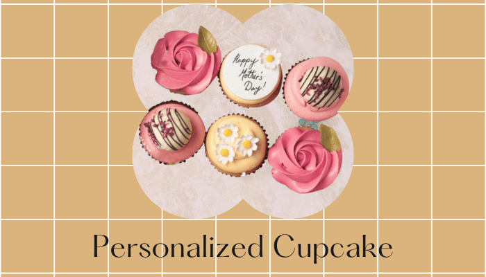 Personalized Cupcake