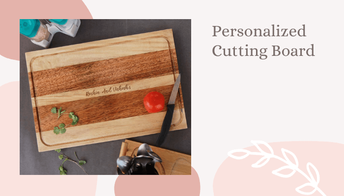 Personalized Cutting Board