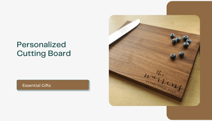 Personalized Cutting Board