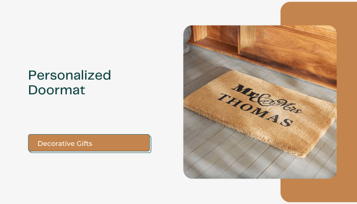 Personalized Door Mat