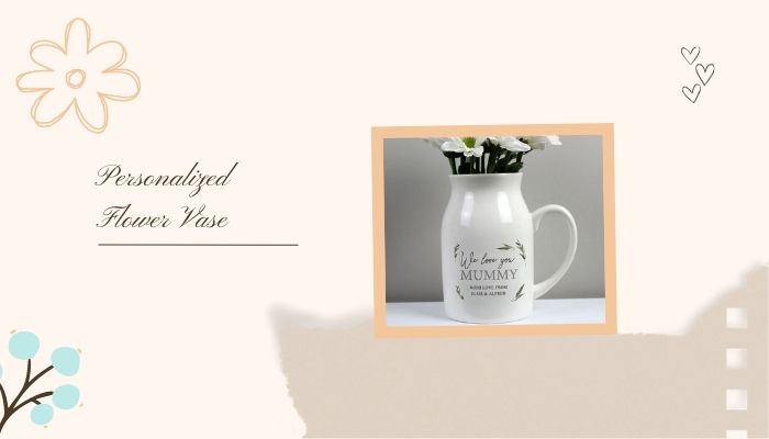 Personalized Flower Vase