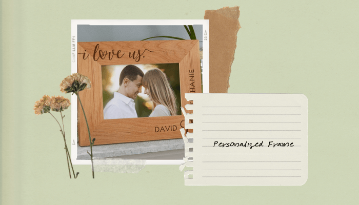Personalized Frame