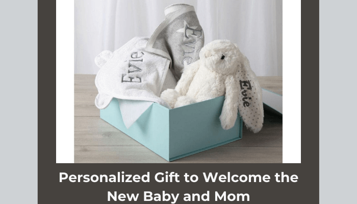 Personalized Gift for the New Baby 