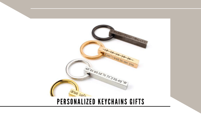 Personalized Keychains Gifts