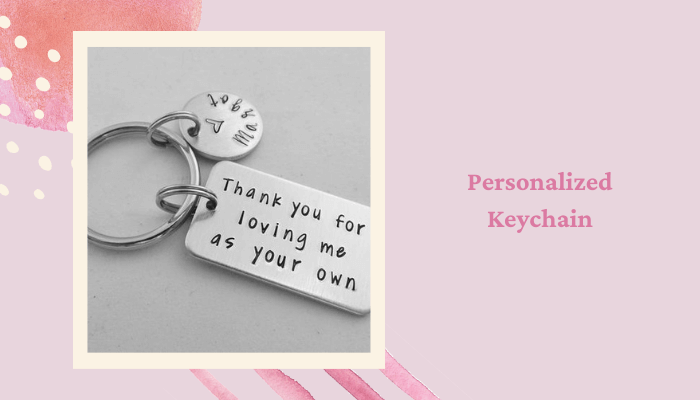 Personalized Keychain