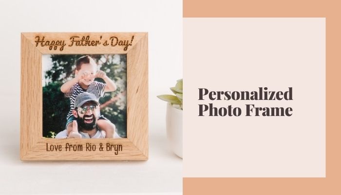 Personalized Photo Frame