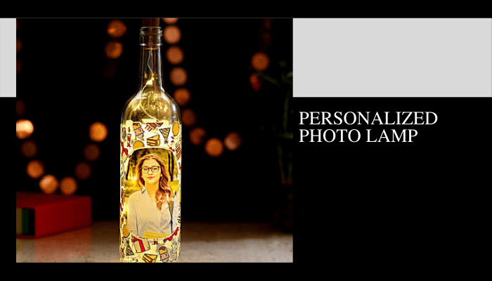 Personalized Photo Lamp