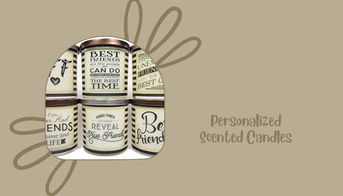 Personalized Scented Candles