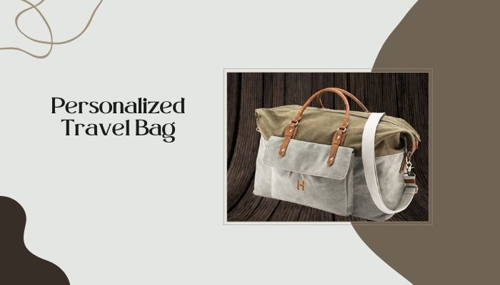Personalized Travel Bag
