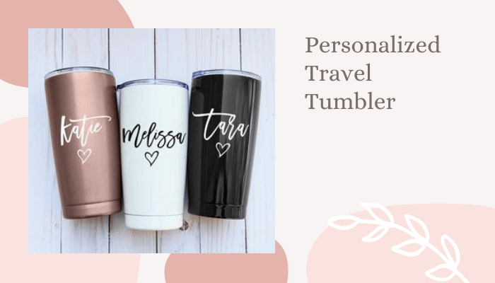 Personalized Travel Tumbler
