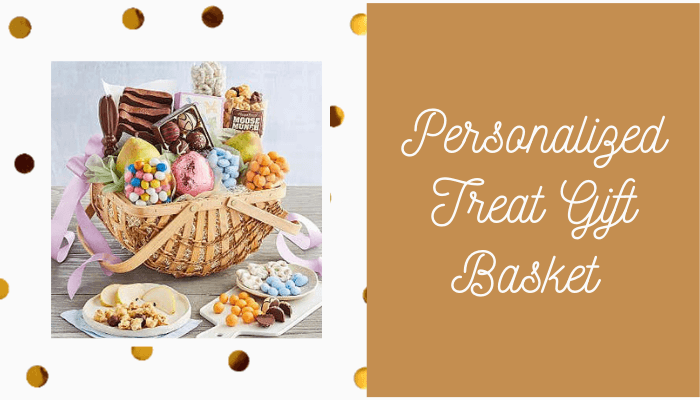 Personalized Treat Gift Basket