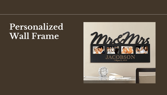 Personalized Wall Frame