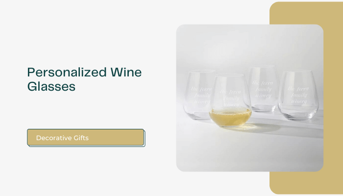 Personalized Wine Glasses