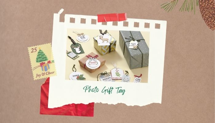 Photo Gift Tag